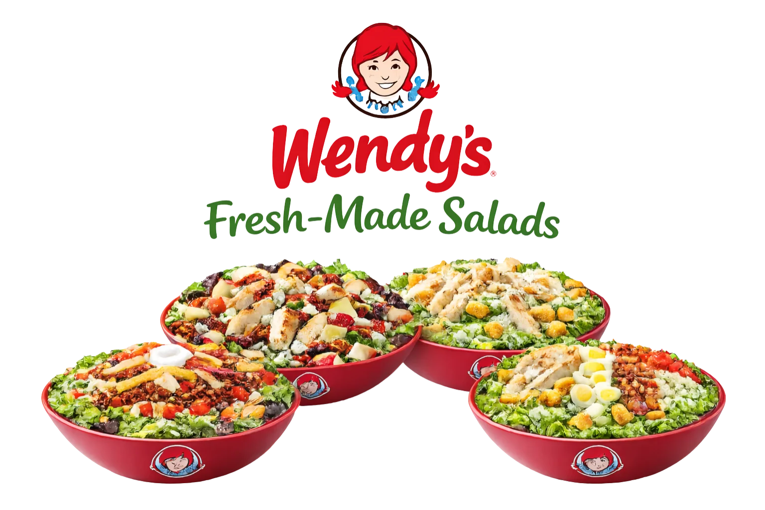 Wendys Salad Menu